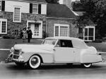 Lincoln Continental Cabriolet 1942 года
